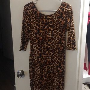 Fitted dress